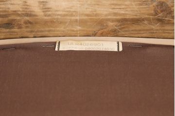 中古美品　カリモク家具(karimoku)　domani(ドマーニ)　Louis(ルイ)XVシリーズ　淡い色合いがエレガントな2人掛けソファ(二人掛けソファ、2P)(定価約58万円)(R-052284)