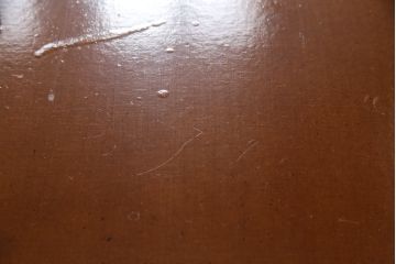 中古　イタリア高級輸入家具　象嵌と真鍮金具で凝ったつくりが美しいサイドボード(引き出し、チェスト)(定価約60万円)(R-052287)