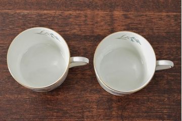 WEDGWOOD　ウェッジウッド　ハミングバード　カップ&ソーサー2客セット(洋食器)(R-052290)