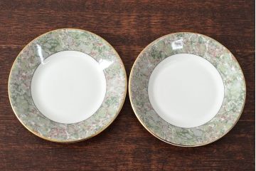 WEDGWOOD　ウェッジウッド　ハミングバード　カップ&ソーサー2客セット(洋食器)(R-052290)