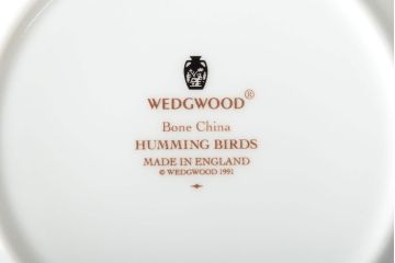 WEDGWOOD　ウェッジウッド　ハミングバード　カップ&ソーサー2客セット(洋食器)(R-052290)