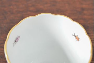 ハンガリー　HEREND　ヘレンド　ロスチャイルドバード　カップ&ソーサー2客セット(洋食器)(R-052291)