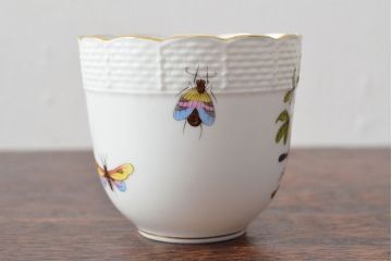 ハンガリー　HEREND　ヘレンド　ロスチャイルドバード　カップ&ソーサー2客セット(洋食器)(R-052291)