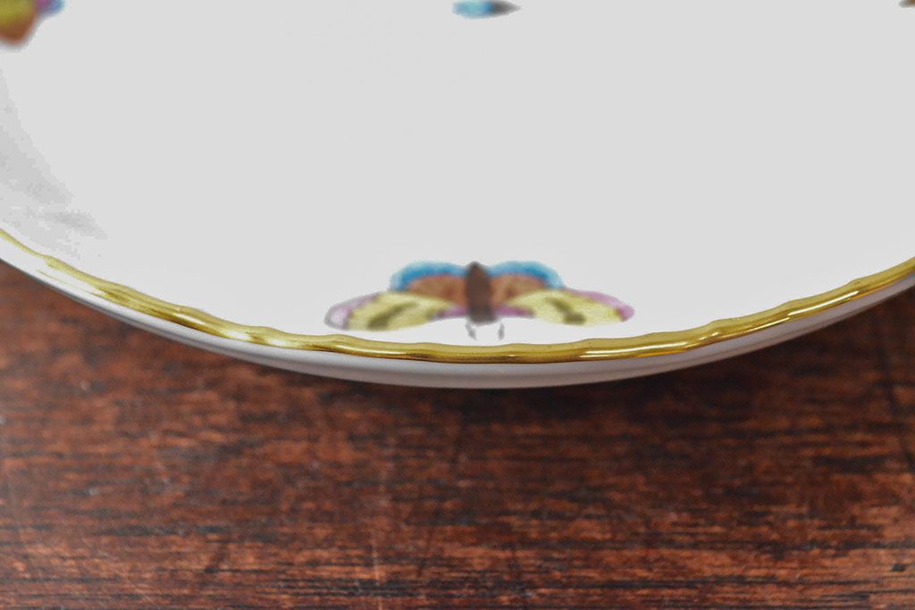 ハンガリー　HEREND　ヘレンド　ロスチャイルドバード　カップ&ソーサー2客セット(洋食器)(R-052291)