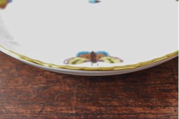 ハンガリー　HEREND　ヘレンド　ロスチャイルドバード　カップ&ソーサー2客セット(洋食器)(R-052291)