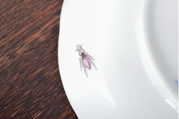 ハンガリー　HEREND　ヘレンド　ロスチャイルドバード　カップ&ソーサー2客セット(洋食器)(R-052291)