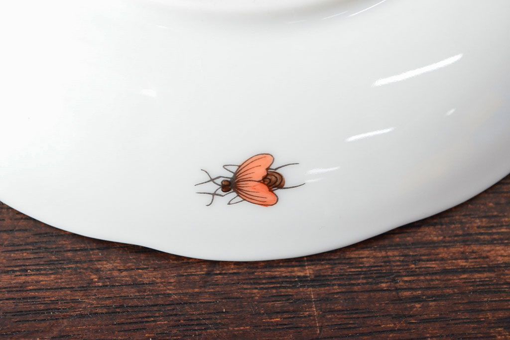 ハンガリー　HEREND　ヘレンド　ロスチャイルドバード　カップ&ソーサー2客セット(洋食器)(R-052291)