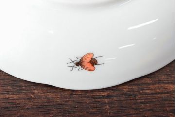 ハンガリー　HEREND　ヘレンド　ロスチャイルドバード　カップ&ソーサー2客セット(洋食器)(R-052291)