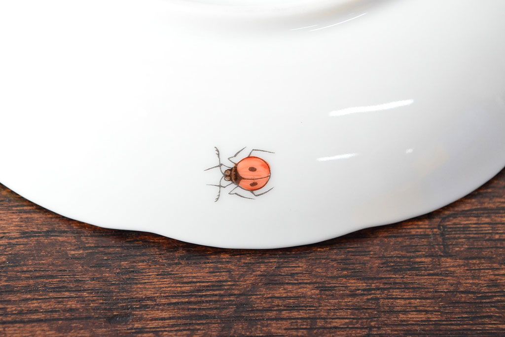 ハンガリー　HEREND　ヘレンド　ロスチャイルドバード　カップ&ソーサー2客セット(洋食器)(R-052291)