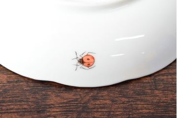 ハンガリー　HEREND　ヘレンド　ロスチャイルドバード　カップ&ソーサー2客セット(洋食器)(R-052291)