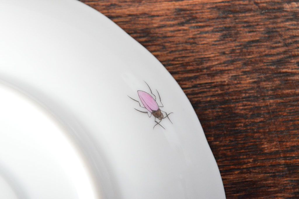 ハンガリー　HEREND　ヘレンド　ロスチャイルドバード　カップ&ソーサー2客セット(洋食器)(R-052291)