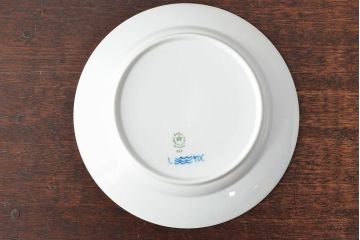 ROYAL COPENHAGEN　ロイヤルコペンハーゲン　ハーフレース　プレート2枚・ボウル2点(洋食器)(定価約8万円)(R-052292)