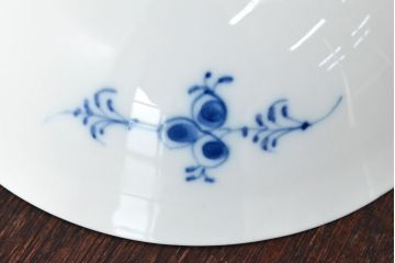 ROYAL COPENHAGEN　ロイヤルコペンハーゲン　ハーフレース　プレート2枚・ボウル2点(洋食器)(定価約8万円)(R-052292)