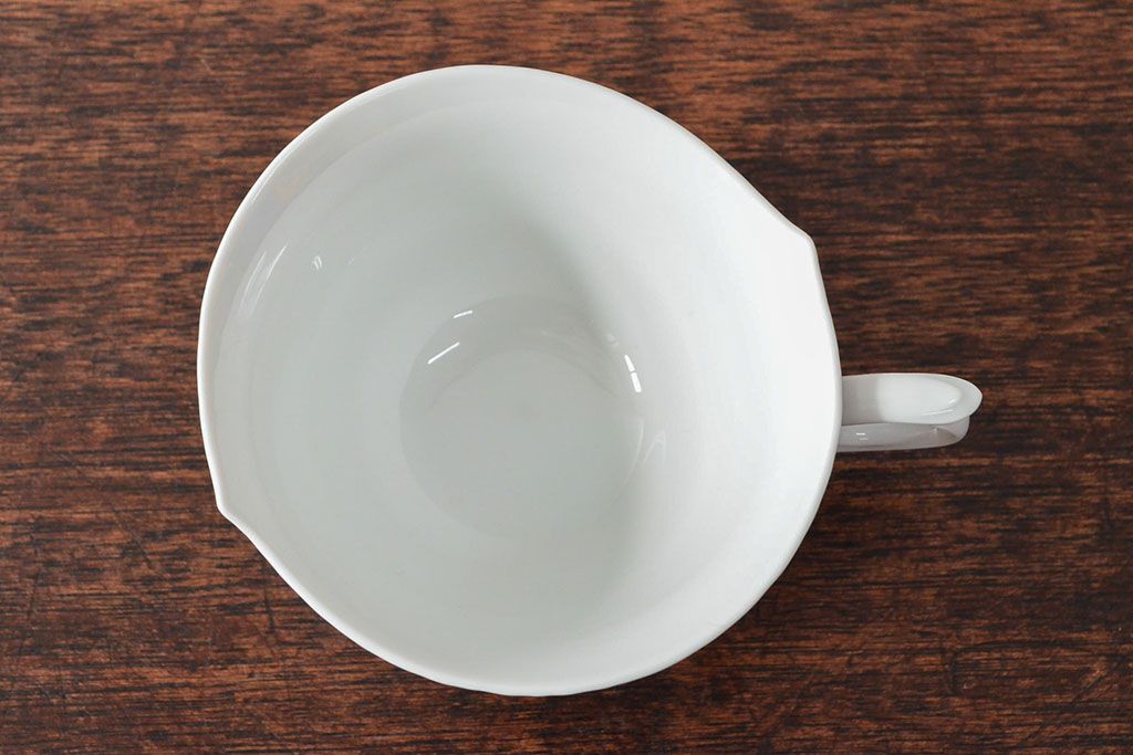 Meissen　マイセン　波の戯れ　ピッチャーなど5点セット(カップ&ソーサー、サラダボウル、洋食器)(R-052293)