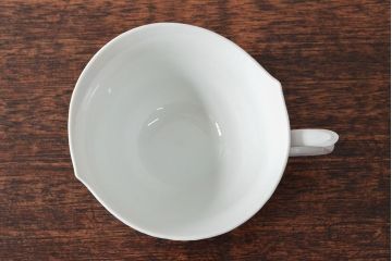 Meissen　マイセン　波の戯れ　ピッチャーなど5点セット(カップ&ソーサー、サラダボウル、洋食器)(R-052293)