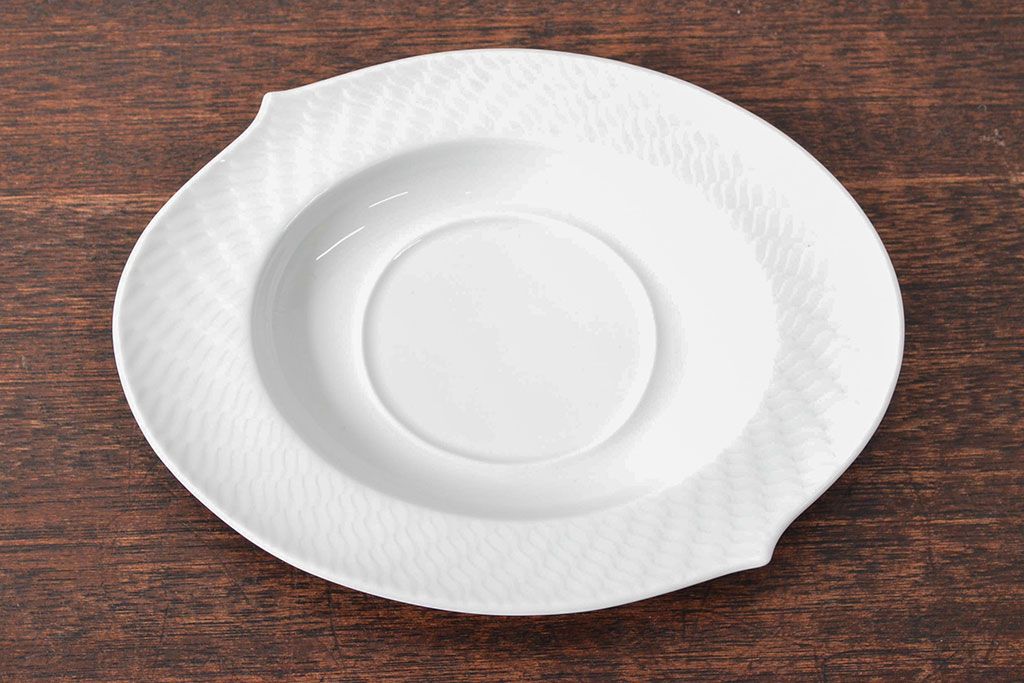 Meissen　マイセン　波の戯れ　ピッチャーなど5点セット(カップ&ソーサー、サラダボウル、洋食器)(R-052293)