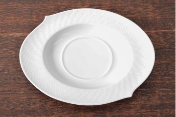 Meissen　マイセン　波の戯れ　ピッチャーなど5点セット(カップ&ソーサー、サラダボウル、洋食器)(R-052293)