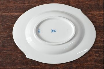 Meissen　マイセン　波の戯れ　ピッチャーなど5点セット(カップ&ソーサー、サラダボウル、洋食器)(R-052293)