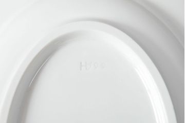 Meissen　マイセン　波の戯れ　ピッチャーなど5点セット(カップ&ソーサー、サラダボウル、洋食器)(R-052293)