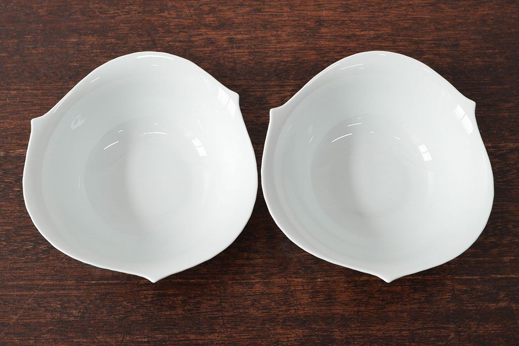 Meissen　マイセン　波の戯れ　ピッチャーなど5点セット(カップ&ソーサー、サラダボウル、洋食器)(R-052293)