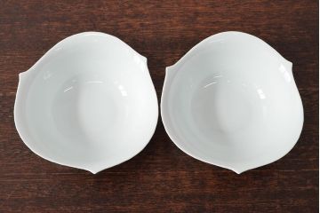 Meissen　マイセン　波の戯れ　ピッチャーなど5点セット(カップ&ソーサー、サラダボウル、洋食器)(R-052293)