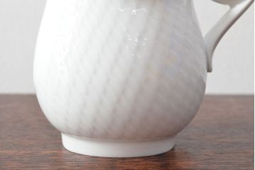 Meissen　マイセン　波の戯れ　ピッチャーなど5点セット(カップ&ソーサー、サラダボウル、洋食器)(R-052293)