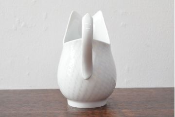 Meissen　マイセン　波の戯れ　ピッチャーなど5点セット(カップ&ソーサー、サラダボウル、洋食器)(R-052293)