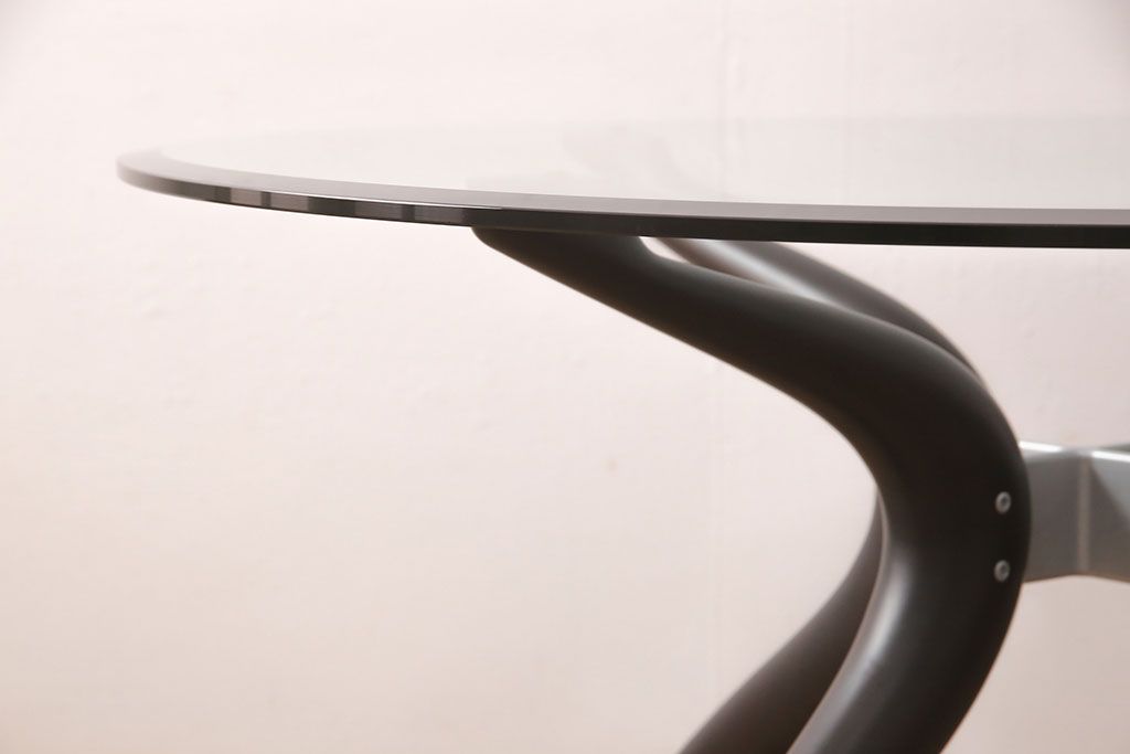 美品！ポラダ Porada 高級ガラステーブル イタリア 美品！ポラダ Porada 高級ガラステーブル イタリア 公式】アンティーク