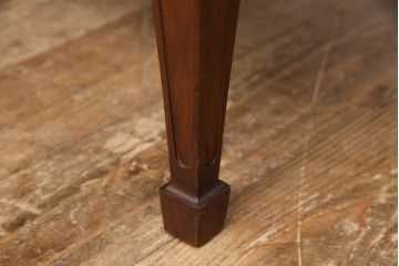 中古　特注　オーダーメイド　ミナペルホネン生地　tambourine(タンバリン)　choucho(ちょうちょ)　1人掛けソファ(定価約50万円)(ラウンジチェア、イージーチェア、アームソファ)(R-052303)