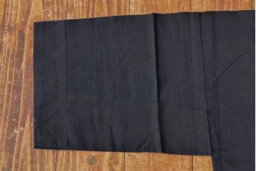 大正〜昭和初期　藍染木綿半纏2枚セット(古布、釡屋糸綿店)(R-052315)