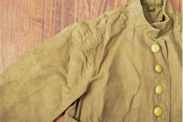当時物　旧日本海軍　予科練三種軍衣　上下セット(ズボン、袴、軍服)(R-052319)