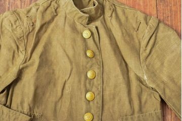 当時物　旧日本海軍　予科練三種軍衣　上下セット(ズボン、袴、軍服)(R-052319)