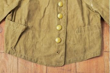 当時物　旧日本海軍　予科練三種軍衣　上下セット(ズボン、袴、軍服)(R-052319)
