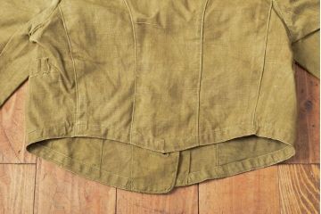 当時物　旧日本海軍　予科練三種軍衣　上下セット(ズボン、袴、軍服)(R-052319)