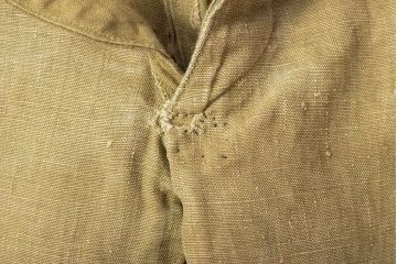 当時物　旧日本海軍　予科練三種軍衣　上下セット(ズボン、袴、軍服)(R-052319)
