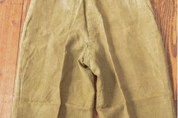 当時物　旧日本海軍　予科練三種軍衣　上下セット(ズボン、袴、軍服)(R-052319)