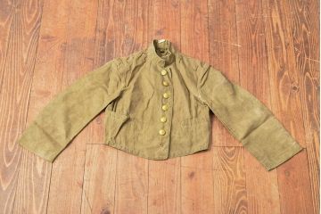当時物　旧日本海軍　予科練三種軍衣　上下セット(ズボン、袴、軍服)(R-052319)