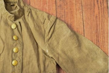 当時物　旧日本海軍　予科練三種軍衣　上下セット(ズボン、袴、軍服)(R-052319)