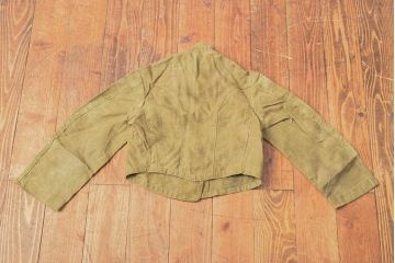 当時物　旧日本海軍　予科練三種軍衣　上下セット(ズボン、袴、軍服)(R-052319)