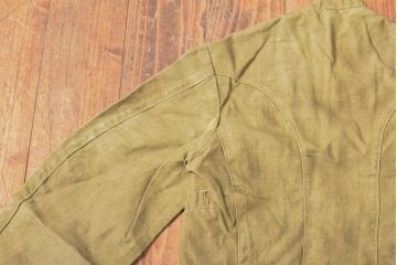 当時物　旧日本海軍　予科練三種軍衣　上下セット(ズボン、袴、軍服)(R-052319)