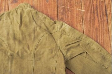 当時物　旧日本海軍　予科練三種軍衣　上下セット(ズボン、袴、軍服)(R-052319)