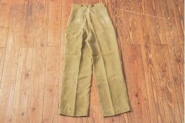 当時物　旧日本海軍　予科練三種軍衣　上下セット(ズボン、袴、軍服)(R-052319)