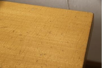 中古　デンマーク輸入家具　オーク材　大きなサイズで広々使える、スタイリッシュなダイニングテーブル(食卓、作業台、北欧)(R-052336)