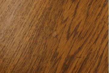 デンマークビンテージ　チーク材　シンプルなデザインが取り入れやすいダイニングテーブル(エクステンションテーブル、ドローリーフテーブル、食卓、ヴィンテージ)(R-052358)