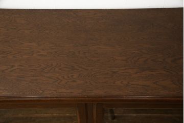 中古美品　カントリーハウス　秋山木工　シンプルな中にもつくりの良さが伺えるサイドボード(キャビネット、引き出し、リビングボード)(R-052368)