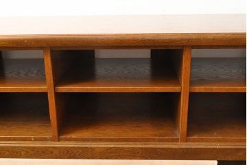 中古　三越家具(現カントリーハウス)　Brugge(ブルージュ)　美品!!　幅2500mm　特注品のコンセント付き大型テレビボード　(R-052377)