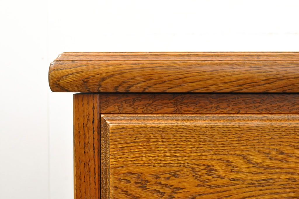 中古　三越家具(現カントリーハウス)　Brugge(ブルージュ)　美品!!　幅2500mm　特注品のコンセント付き大型テレビボード　(R-052377)