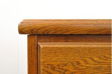 中古　三越家具(現カントリーハウス)　Brugge(ブルージュ)　美品!!　幅2500mm　特注品のコンセント付き大型テレビボード　(R-052377)