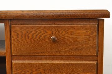 中古　三越家具(現カントリーハウス)　Brugge(ブルージュ)　美品!!　幅2500mm　特注品のコンセント付き大型テレビボード　(R-052377)