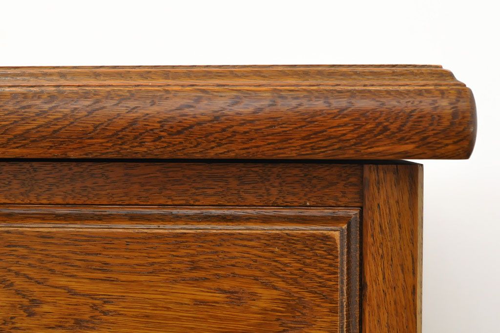 中古　三越家具(現カントリーハウス)　Brugge(ブルージュ)　美品!!　幅2500mm　特注品のコンセント付き大型テレビボード　(R-052377)